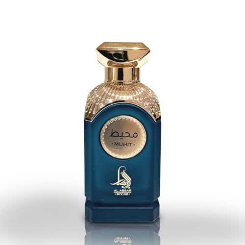Al Absar Muhit Perfume 100ML ??Aromatic Spicy Fragrance with Orange, Grapefruit & Mint ??Unisex Luxurious & Long-Lasting Scent