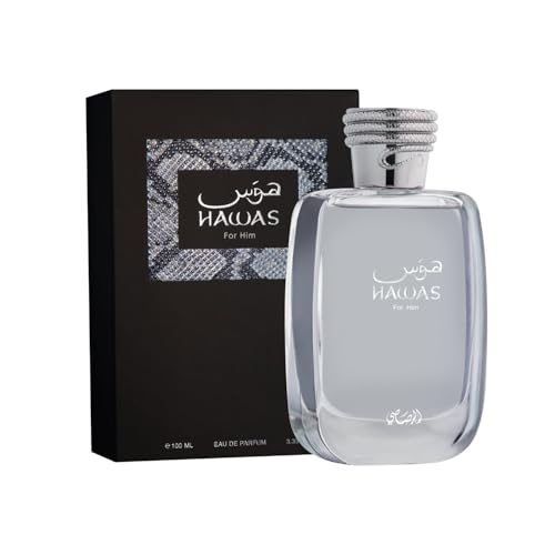 RASASI - HAWAS MEN 100 ML - EAU DE PARFUM