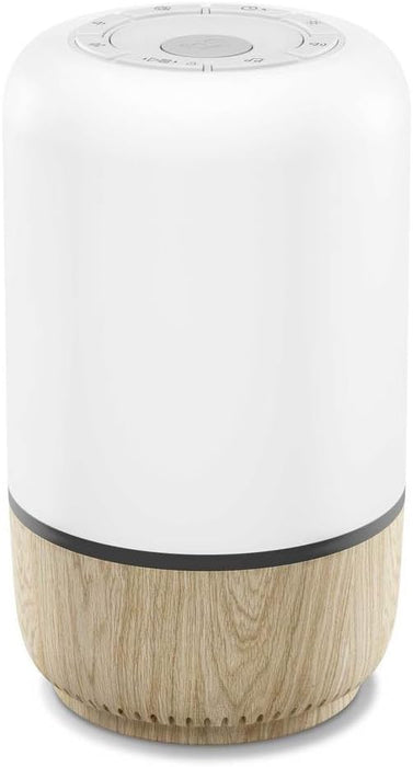 Maxi-Cosi See Baby Monitor, 24/7 Reassurance, Monitor with Camera (1080p HD) and Audio, Compatible with Alexa and Google Assistant, White Wood, 2 Year Warranty