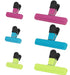 Yowlens Bag Clips for Food Storage Kitchen Storage Clip Seal Clips, 6 Pcs Sturdy, Airtight, Reusable Clips for Sealing Freezer Bags-Ideal for Home & Kitchen & Office