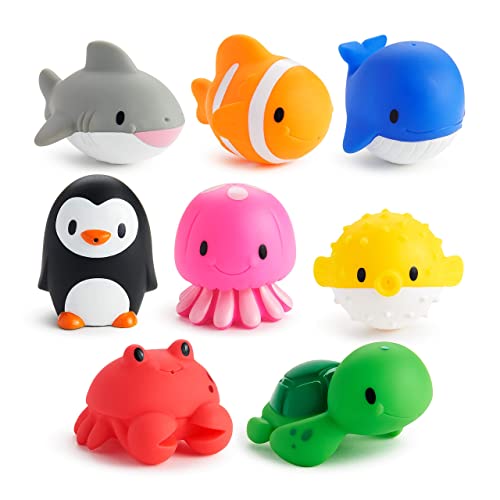 Munchkin® Ocean? Squirts Baby and Toddler Bath Toy, 8 pack