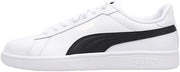 Smash V2 Low-Top mens Sneakers - PUMA White-PUMA Black-PUMA Gold