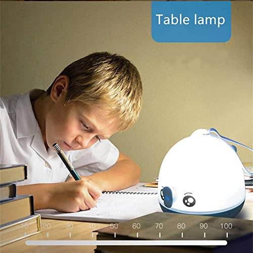 Zenzres Night Lights for Kids, Multifunctional Star Projector Lamp Night Light for Boys and Girls Birthday Gifts, Best Gift for Baby’s Bedroom, 5 Colorful Films