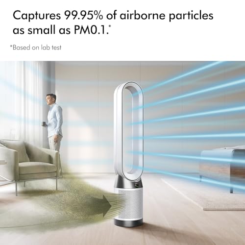 Dyson Purifier Cool� Gen1 TP10 purifying fan (White/White) Air purifier | 2 year Dyson warranty | 454842-01 - UAE Version