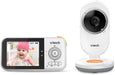 VTech - BM3254 - Baby Monitor Video Clear Plus - Night Light and Lullaby - Display 2.8 Inch - Baby Monitor Audio - Version FR