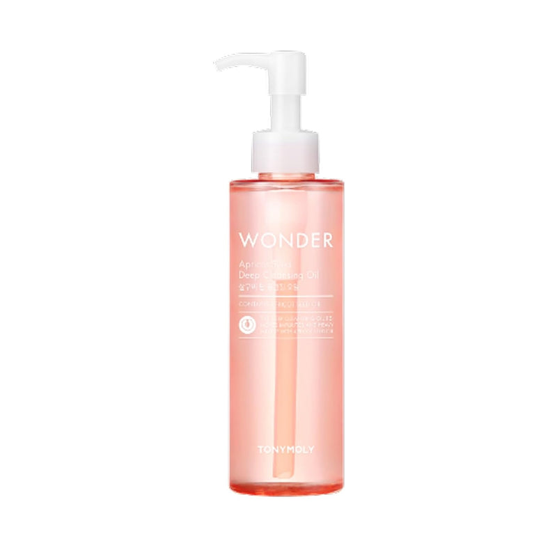 TONYMOLY Wonder Apricot Deep Cleansing Oil, 7.9 oz.