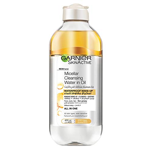 Garnier Skinactive Micellar Cleansing Water In Oil, 400 ml
