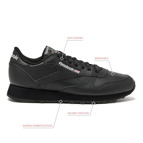 Reebok Unisex Classic Leather Trainers