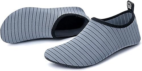 URbazaar Water Shoes for Men Women, Beach Shoes, Swimming Aqua Socks, Barefoot Quick-Dry Non-Slip Swimming Shoes, Aqua Socks for Swim Yoga Surfing Pool