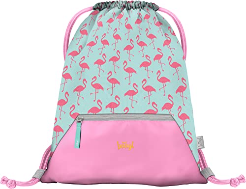 Baagl School Bag Boys Girls Set of 3 - Zippy School Bag for 1st Class - Primary School Satchel with Chest Strap - Ergonomic School Backpack