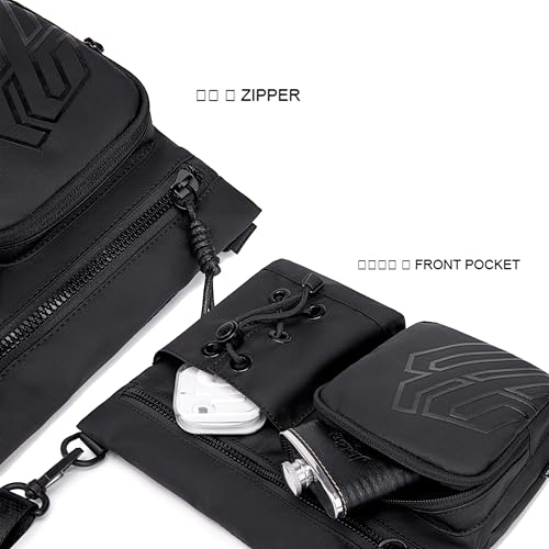 Arctic Hunter Premium Shoulder Sling Bag Water Resistant Polyester Unisex Cross body Bag for Travel Business School College, K00535