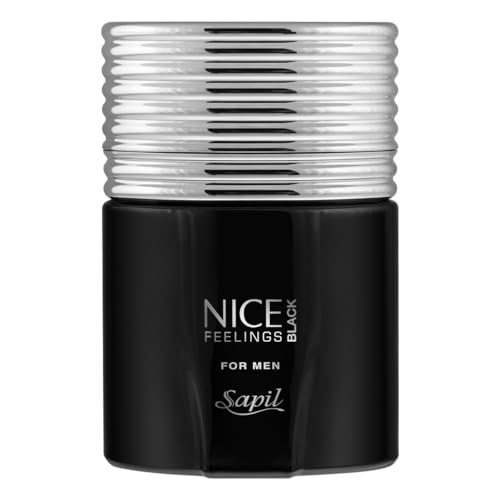Sapil Nice Feeling Black For Men Eau De Toilette 75ml