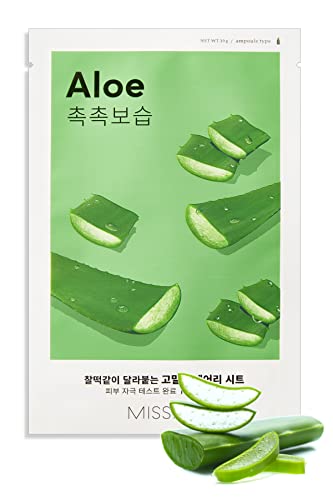 Missha Airy Fit Sheet Mask, Aloe