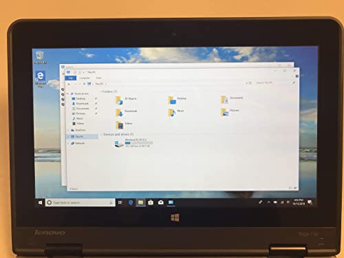 Lenovo ThinkPad 11E Renewed Business Laptop | Intel Celeron CPU | 4GB RAM | 128GB SSD | 11.6 inch Display | Windows 10 Professional | RENEWED✔️