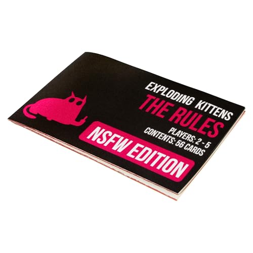 Exploding Kittens: Nsfw Ed.