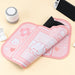BelugaDesign Bunny Desk Pad | NS Switch Keyboard Gaming Mat Large Mat Mousepad | Pastel Pink Animal Kawaii Cute Anime Desk Blotter Protector (Pink Rabbit, Large)