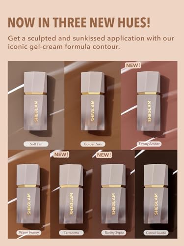 SHEGLAM Sun Sculpt Liquid Contour-Golden Sun 5.2ml