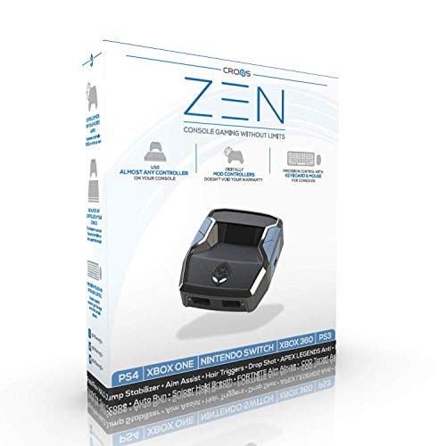 ZEN Cronus For Nintendo, Playstation, Playstation 3, Playstation 4, Switch, Xbox, Xbox 360, Xbox One (Electronic Games)