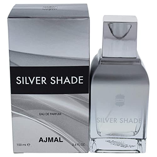 Ajmal Silver Shade Eau De Perfume for Men, 100ml