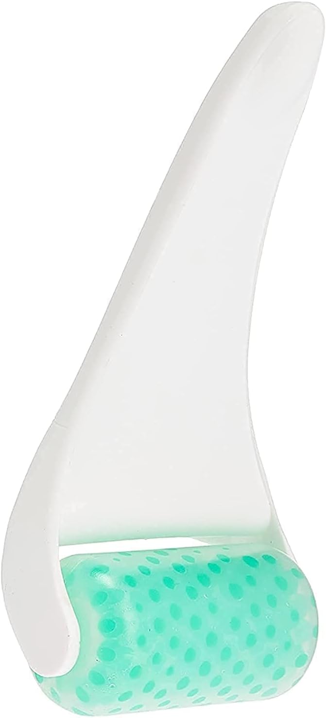 Ice Roller - Travel-Size Facial Made To Improve Skin Tone Perfect For Fine Lines, Blemishes And Redness Can Temporarily Firm Skin/Reduce Eye Bags