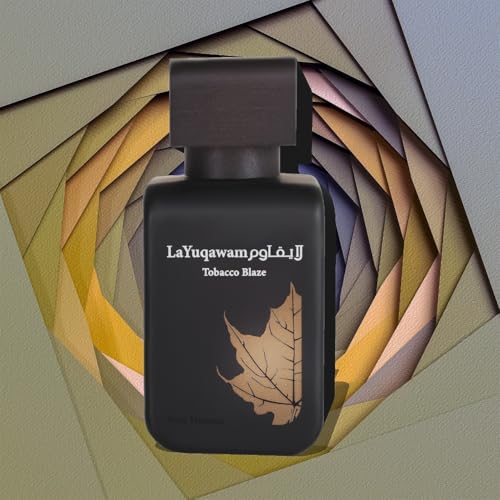 Rasasi La Yuqawam Tobacco Blaze for Men EDP, 75 ml