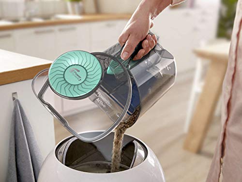 Philips 5000 Series Bagless Vacuum Cleaner - 2000W, PowerCyclone 7, Allergy H13 Filter, TriActive Nozzle - FC9570/62