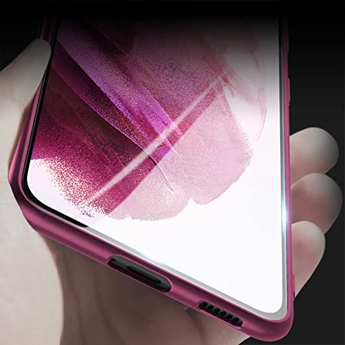 X-level Samsung Galaxy S21 Case Slim Fit Soft TPU Super Ultra-Thin [Guardian Series] S21 Phone Back Cover Light Protective Matte Finish Coating Case Compatible Samsung S21