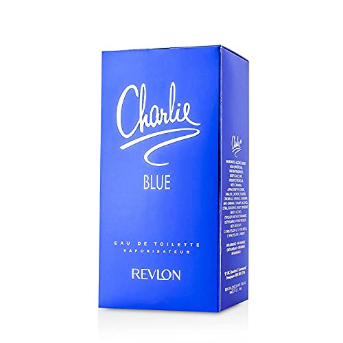 Revlon Charlie Blue - perfumes for women, 100 ml - EDT Spray