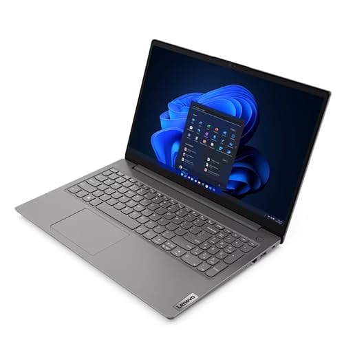 Lenovo V15 G3 IAP Laptop, Intel Core i7-1255U 12th Gen Processor |16GB DDR4 Ram |512GB NVMe M.2 SSD |Intel Iris Xe Graphics |15.6'' FHD (1920x1080) TN 250nits Anti-glare Display |Windows 11