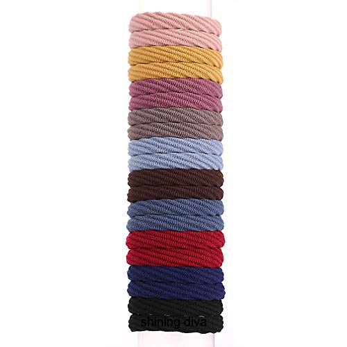Shining Diva Fashion 20pcs/Box Combo Latest Stylish Elastic Hair Accessories Hair Bands for Women and Girls (11988hb), Multicolor, one