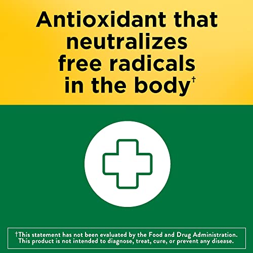 Nature Made E Vitamin 400 IU 100 Liquid Softgels