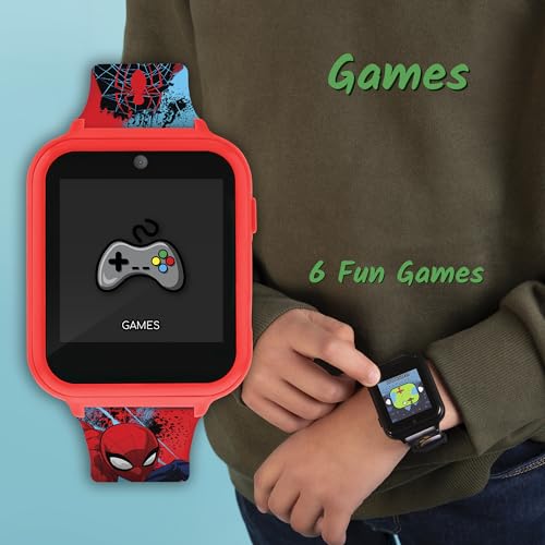 Disney Spiderman Kids Interactive Watch SPD4588ARG
