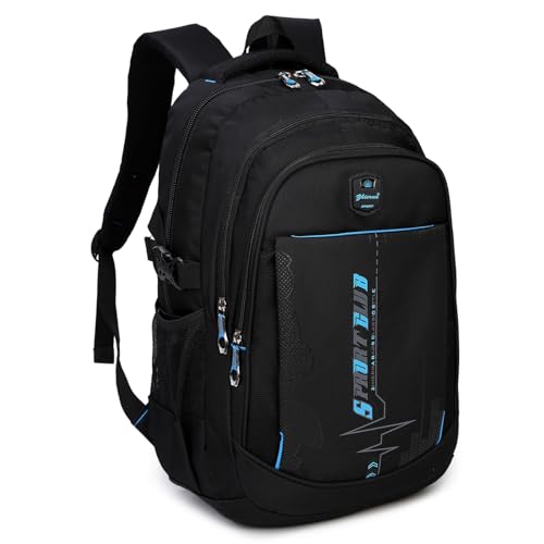 School Backpacks Student Bookbag Casual Shoulder Daypack Travel Back Pack for Teen Boys