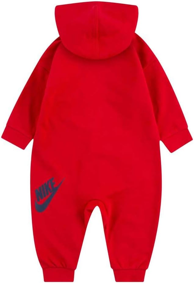Nike Baby Boys Hooded Coverall Jumpsuit