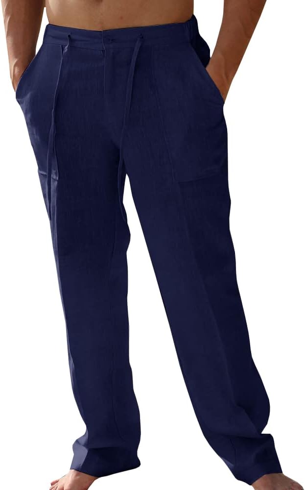 mens Straight Straight - A-navy Blue