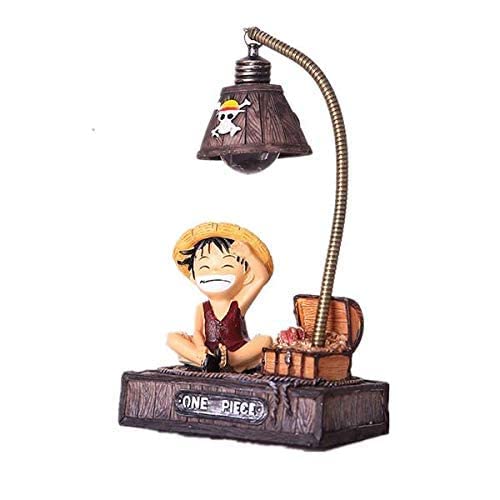 eWINNER Cute Japanese Anime Luffy Chopper LED Night Light Action Figure Toys Home Deocr Lights Lamp Table Lamp Friends Children Gifts