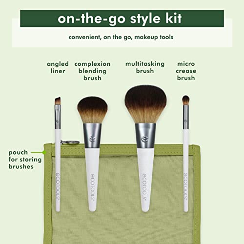 Ecotools On-The-Go Style Kit Make-Up Brush Set