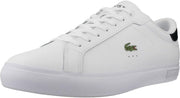 Men's Powercourt Sneakers mens Sneaker - WHT/DK GRN