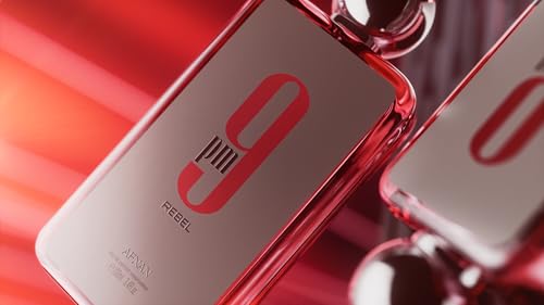 Afnan 9 PM Rebel Unisex Eau De Parfum, 100ml