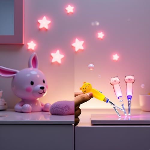 1Pc Cute Flashlight Earpick,Earwax Cleaning and Removal Tools, Light Led Earpick Wax for Adults and Children Ear Safe