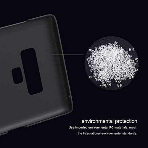 Nillkin Samsung Galaxy Note 9 Case Frosted Hard Shield Phone Cover - Black