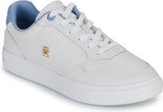 Essential Elevated womens Sneakers - Ecru/Brisk Blue