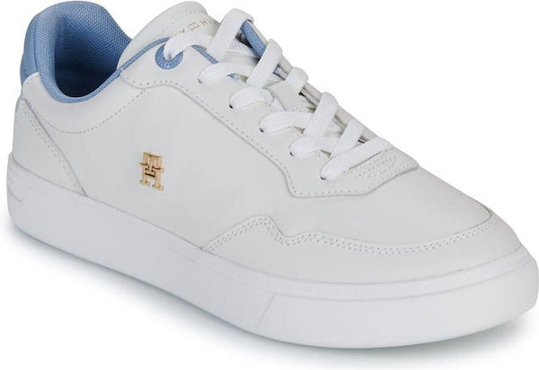 Essential Elevated womens Sneakers - Ecru/Brisk Blue