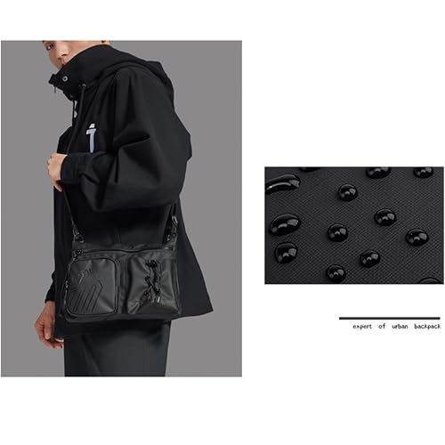 Arctic Hunter Premium Shoulder Sling Bag Water Resistant Polyester Unisex Cross body Bag for Travel Business School College, K00535