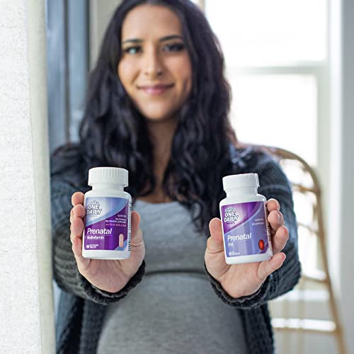 21st Century Prenatal Multivitamin/Mineral + DHA 60 Tablets / 60 Softgels Bottles 2's