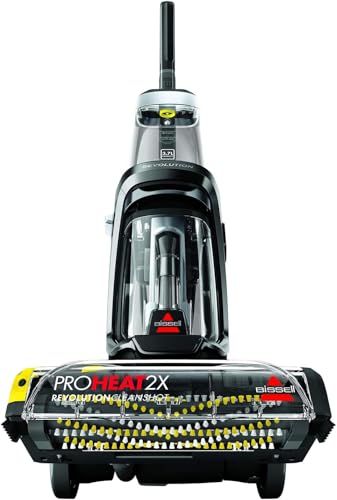 BISSELL ProHeat 2X Revolution Cleanshot 2066E – Upright Carpet Cleaner with HeatWave Technology, Powerful Stain Removal, Large 10kg, Ideal for Tough Stains & Deep Cleaning | 2-Year BISSELL Warranty