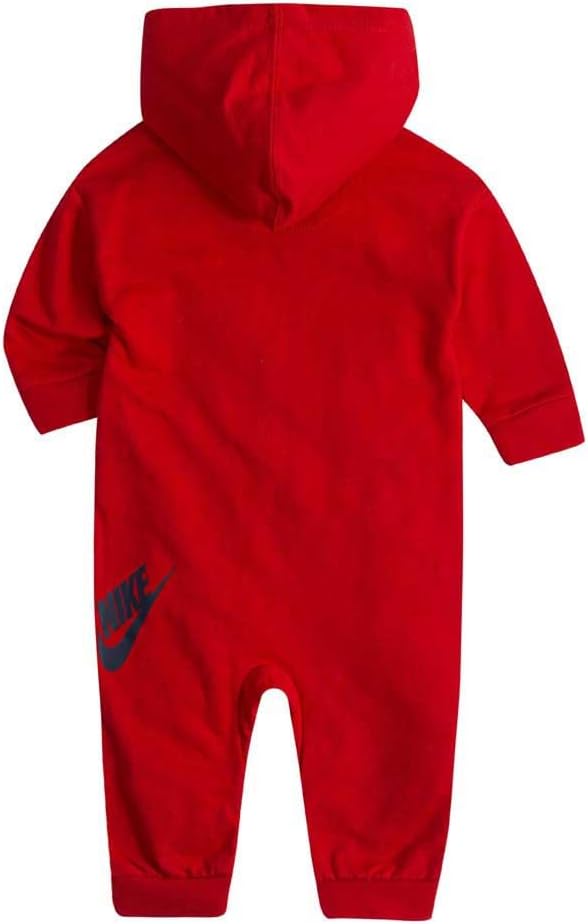 Nike Baby Boys Hooded Coverall Jumpsuit