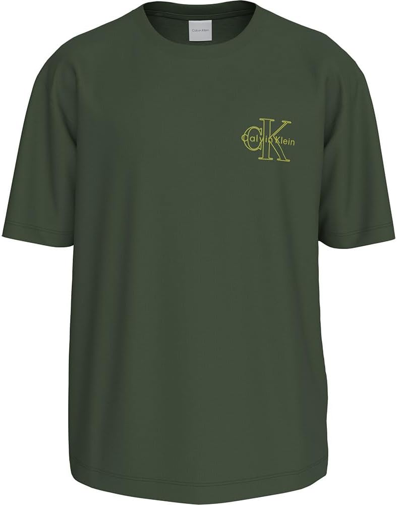 Mens Ss 30s micro monolog Graphic Tees (pack of 1) - Sycamore