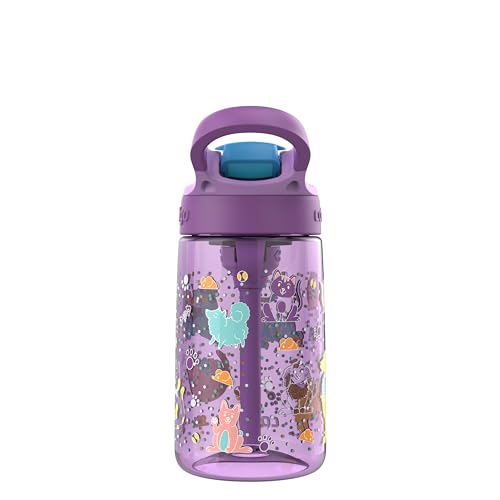 Contigo Kids Water Bottle with Redesigned AUTOSPOUT Straw, 14 oz