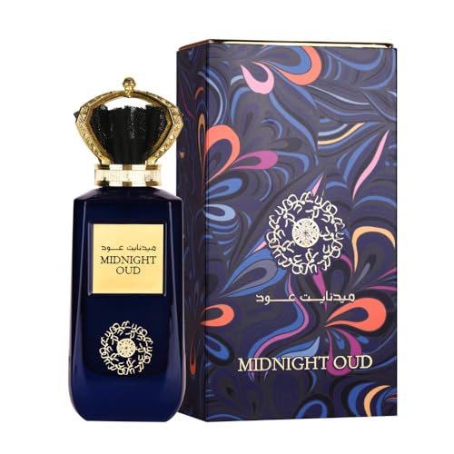 Ard Al Zafraan Midnight Oud Perfume, Perfume for Unisex, 100 ml